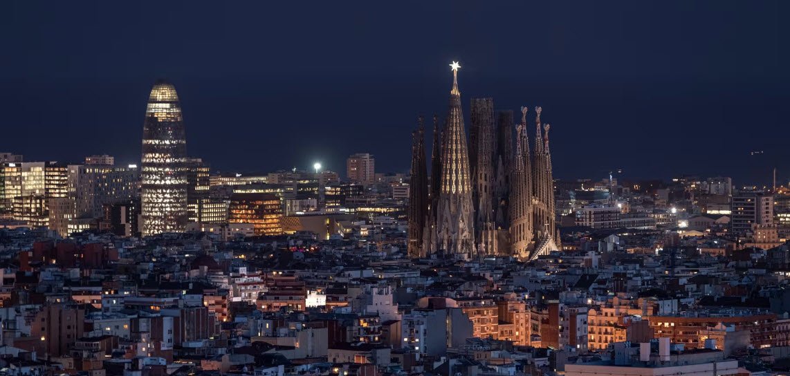 Sagrada Familia, Barcelona, Catalonia, Spain